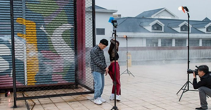 Lampa błyskowa Godox V1 Round Head Sony